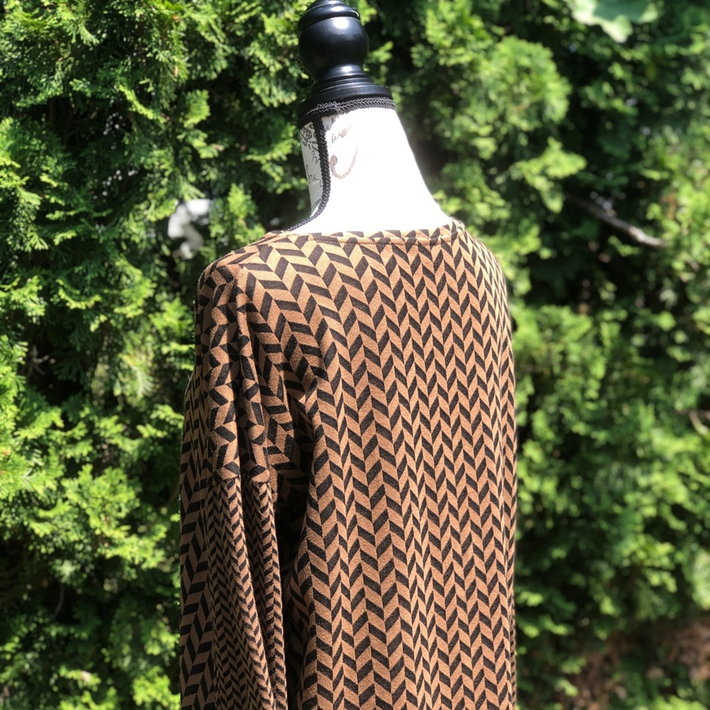 TopShop Chevron Tunic - Picture 5 of 7